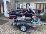 Motortrailers huren motoraanhangers huren  *Geen borg*, Diensten en Vakmensen, Verhuur | Auto en Motor, Met chauffeur, Aanhangwagen