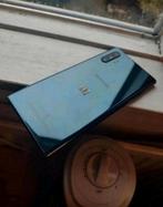 Samsung Galaxy Note 10 Plus - schermschade, Telecommunicatie, Mobiele telefoons | Samsung, Gebruikt, Blauw, Ophalen of Verzenden