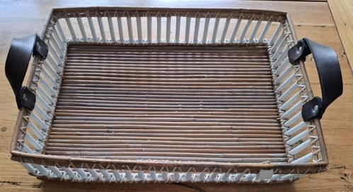 Landelijke dienblad Riviera Maison, bamboe, Huis en Inrichting, Woonaccessoires | Dienbladen, Gebruikt, Overige materialen, Rechthoekig