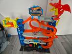 Hotwheels garage, Ophalen of Verzenden, Gebruikt, Handmatig, Hot Wheels