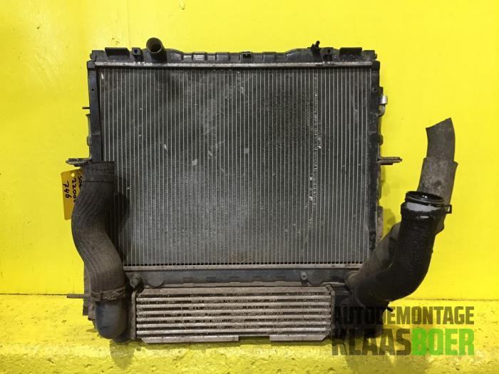 Combi-radiateur van een Kia Sorento, Auto-onderdelen, Airco en Verwarming, Kia, Gebruikt, 6 maanden garantie, 12 maanden garantie