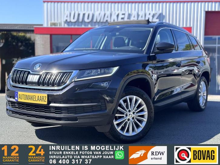 Skoda Kodiaq 1.5 TSI Style Business 7p. PANO CAM SFEER KEYLE, Auto's, Skoda, Bedrijf, Te koop, Kodiaq, ABS, Airbags, Airconditioning