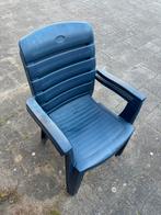 2 nog mooie Hartman tuinstoelen, Ophalen, Gebruikt, Kunststof, Stapelbaar