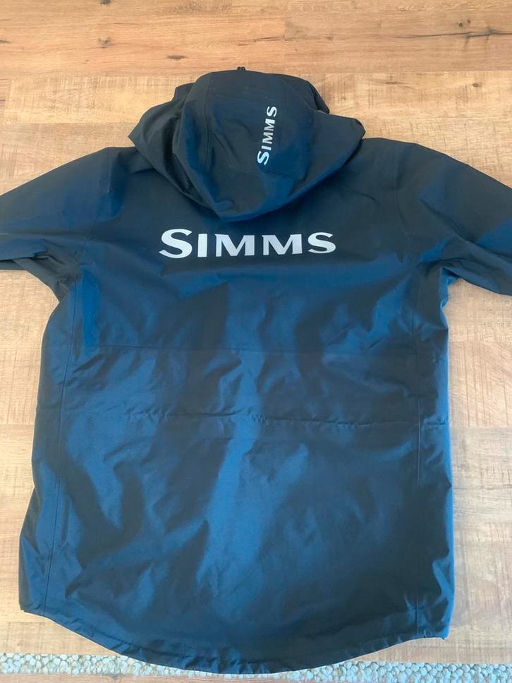 Simms ProDry Gore-tex jacket M/M, Watersport en Boten, Hengelsport | Algemeen, Zo goed als nieuw, Kleding, Ophalen of Verzenden