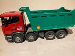Bruder Scania Vrachtwagen 8x4, Ophalen of Verzenden, Gebruikt, Jongen