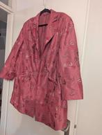 Roze blazer met bloemen, maat 52, Verzenden, Maat 46/48 (XL) of groter, Onbekend, Jasje