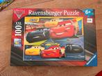 Puzzel van Cars, Ophalen of Verzenden, Meer dan 50 stukjes, Zo goed als nieuw, 4 tot 6 jaar