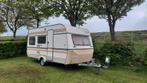 Caravan vintage Fendt: voortent + luifel + zijtent, Caravans en Kamperen, Treinzit, Particulier, Koelkast, Fendt