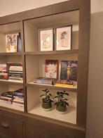 Hele grote design vakkenkast, boekenkast of buffetkast, Ophalen, 200 cm of meer, Zo goed als nieuw, 200 cm of meer