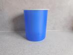 Tupperware Voorraadbus 2 Ltr. Blauw, Ophalen of Verzenden, Zo goed als nieuw, Blauw, Bus of Trommel