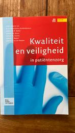 Kwaliteit en veiligheid in patiëntenzorg, Boeken, Ophalen, Zo goed als nieuw