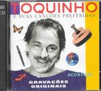 CD Toquinho E Suas Cancoes Preferidas, Verzenden, Zo goed als nieuw