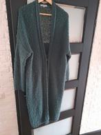 Groen boucle vest van Sandwich XXL, Kleding | Dames, Grote Maten, Trui of Vest, Ophalen of Verzenden, Zo goed als nieuw, Sandwich