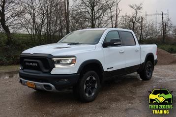 Dodge Ram 1500 5.7 V8 Hemi LPG3 4x4 CC Rebel beschikbaar voor biedingen