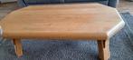 Eiken salon tafel, Ophalen, 50 tot 100 cm, Zo goed als nieuw, Minder dan 50 cm