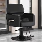 Mooie zwarte kapperstoel , kapperstoelen NIEUW in doos, Huis en Inrichting, Ophalen of Verzenden, Nieuw, Zwart