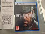 Metal gear solid snake eater ps5 inclusief aankoopbon., Ophalen of Verzenden, Zo goed als nieuw