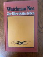 "Zur Ehre Gottes leben" Watchman Nee, Ophalen of Verzenden, Zo goed als nieuw