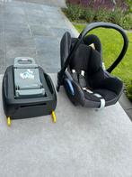 Maxi-Cosi autostoeltje met Isofix basis – Veilig & handig, Ophalen, Zo goed als nieuw, Maxi-Cosi, Isofix