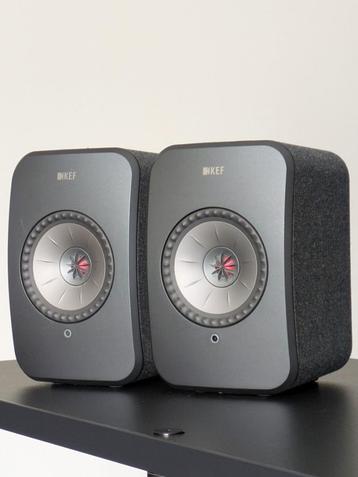 KEF LSX, all-in-one actieve draadloze speakers, EISA award beschikbaar voor biedingen