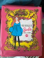 Vintage barbie koffer 1968, Verzamelen, Ophalen of Verzenden, Gebruikt, Kleertjes