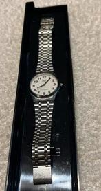 Vintage Q&Q Quartz Horloge - Stainless Steel, Ophalen of Verzenden