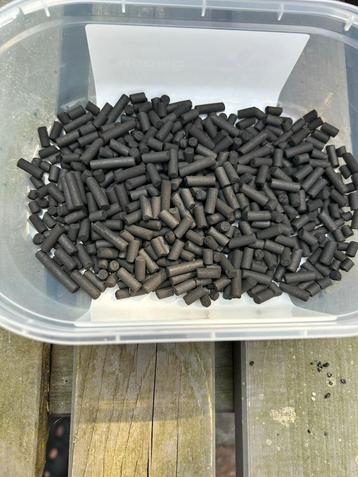 Aktieve kool beschikbaar voor biedingen