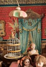 Celluloid Poppenhuis Lampje, Verzamelen, Poppenhuizen en Toebehoren, Ophalen of Verzenden, Zo goed als nieuw, Poppenhuis