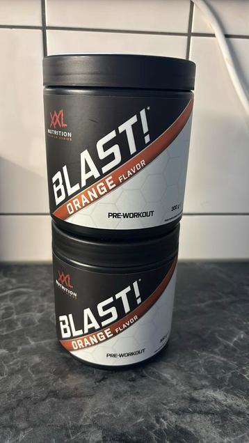 XXL NUTRITION pre-workout orange beschikbaar voor biedingen