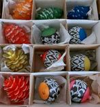 Doosje met oude kerstballen plastic, Ophalen of Verzenden