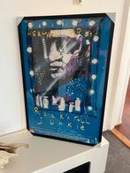 Herman Brood poster, Ophalen of Verzenden, Gebruikt, Rechthoekig Staand, Film en Tv