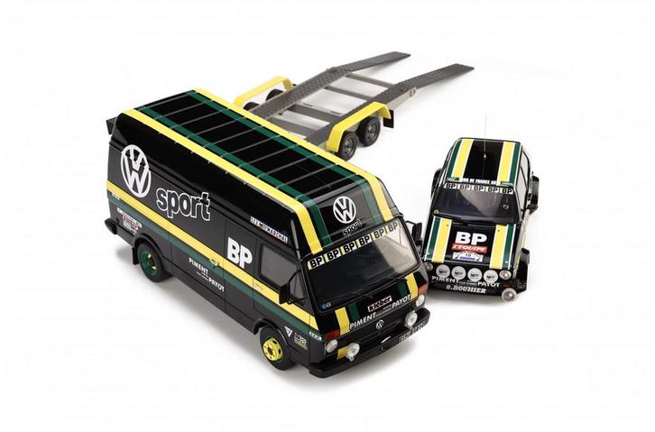 Ot353 vw golf mk1 group 2 vw lt35 bp Ottomobile VAVB nieuw, Hobby en Vrije tijd, Modelauto's | 1:18, Nieuw, Auto, OttOMobile, Ophalen of Verzenden