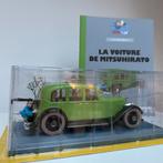 Kuifje Moulinsart Auto 1:24 Mitsuhirato, Hobby en Vrije tijd, Modelauto's | 1:24, Ophalen of Verzenden, Zo goed als nieuw, Overige merken
