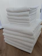 12 handdoeken, Huis en Inrichting, Ophalen, Zo goed als nieuw, Wit, Handdoek