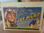 Originele Poster Jet Pilot, Verzamelen, Film en Tv, Ophalen