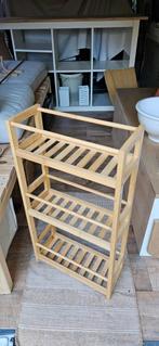 Nieuwe bamboe trolley, Ophalen, Nieuw