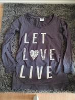 Grijze positie zwangerschapstrui Mamalicious S, Kleding | Dames, Positiekleding, Ophalen of Verzenden, Zo goed als nieuw, Maat 36 (S)