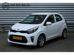 Kia Picanto 1.0 DPi 67pk ComfortLine 5p NL-Auto NAP Airco Cr, Voorwielaandrijving, Stof, Gebruikt, Met garantie (alle)