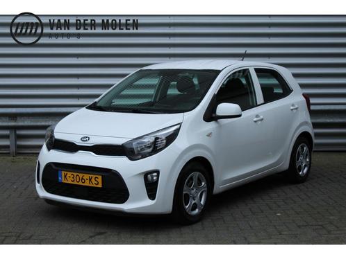 Kia Picanto 1.0 DPi 67pk ComfortLine 5p NL-Auto NAP Airco Cr, Auto's, Kia, Bedrijf, Te koop, Picanto, ABS, Airbags, Airconditioning