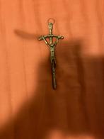 Drie Kruisbeelden: Hout, IJzer & Koper - Religieuze Kunst, Ophalen of Verzenden