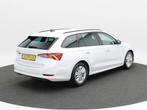 Skoda Octavia Combi 1.0 TSi 110 Pk Sport Business | Adaptive, Voorwielaandrijving, Stof, Gebruikt, Wit