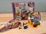 Lego Friends kamer met piano 41341 met doos en boekje, Kinderen en Baby's, Speelgoed | Duplo en Lego, Complete set, Ophalen of Verzenden