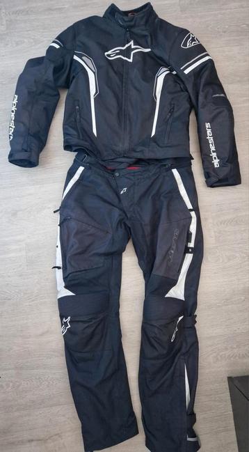 Alpinestars textiel motorpak combi broek en jas beschikbaar voor biedingen