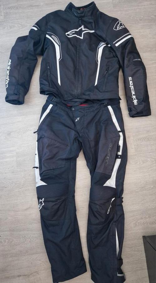 Alpinestars textiel motorpak combi broek en jas, Motoren, Kleding | Motorkleding, Combipak, Tweedehands, Ophalen