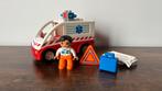 Duplo 4979 Ambulance (2007), Kinderen en Baby's, Speelgoed | Duplo en Lego, Ophalen of Verzenden, Gebruikt, Complete set, Duplo