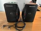 Actieve mini luidsprekerset van Seiko kwaliteit!, Overige merken, Gebruikt, Ophalen of Verzenden, Minder dan 60 watt