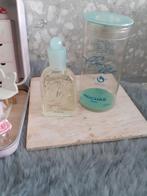 parfumminiatuur met doosje fleurs d´eau rochas, Ophalen, Zo goed als nieuw, Miniatuur, Gevuld