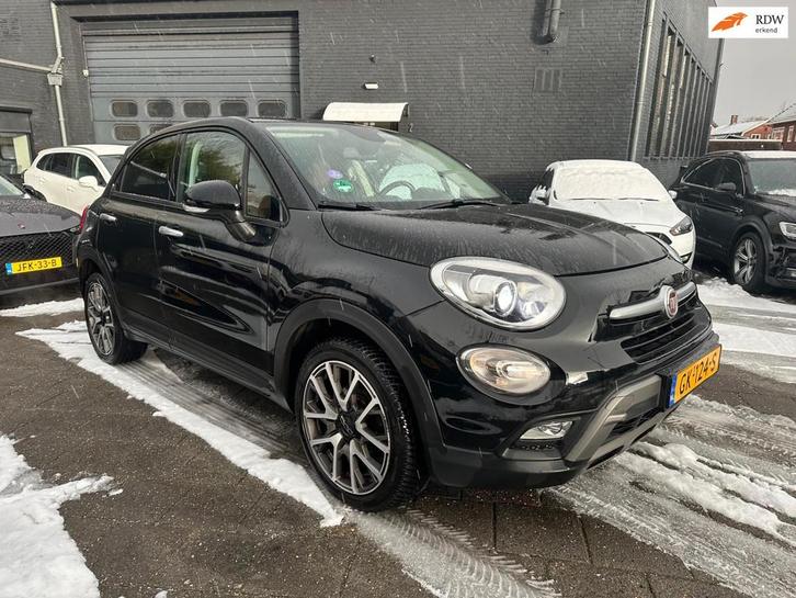 Fiat 500 X Cross 1.4 Turbo MultiAir (140pk) CrossPlus! Leder, Auto's, Fiat, Bedrijf, Te koop, 500X, ABS, Airbags, Airconditioning