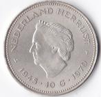 Zilveren Tientje  •|•  uitgave ‘Nederland Herrijst’, Postzegels en Munten, Munten | Nederland, Zilver, Ophalen of Verzenden, Koningin Juliana