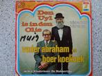 Vader Abraham En  Boer Koekoek, Ophalen of Verzenden, Zo goed als nieuw, Overige formaten, Levenslied of Smartlap